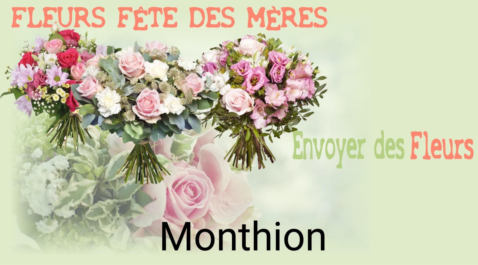 Bouquet de Fête des Mères livré à Monthion