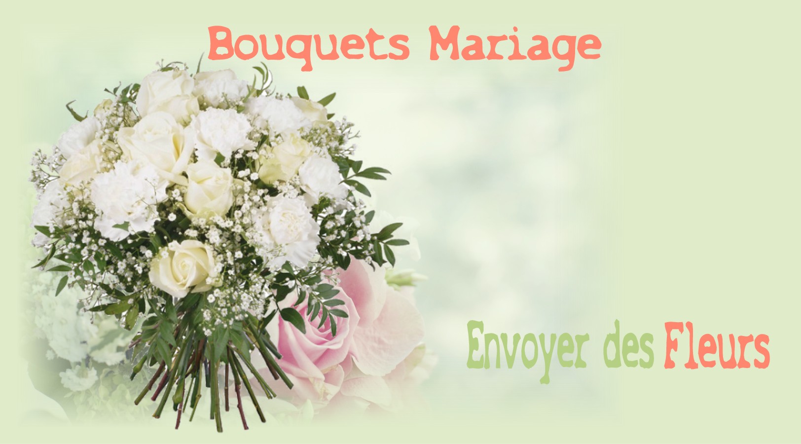 Bouquet de mariage à faire livrer à Monthion